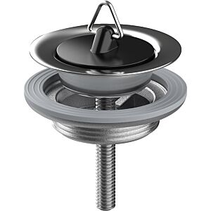 Viega Universalventil 100261 11/4" x 60 mm,  mit Stopfen