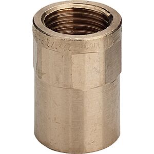 Viega manchon de transition 107857 35 mm x Rp 1, bronze