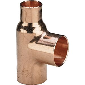 Viega T-Stück 104689 18 x 22 x 18 mm, Kupfer