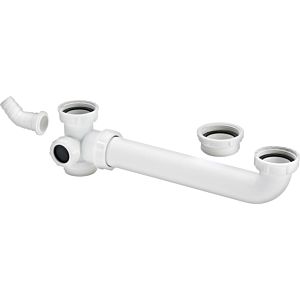 Viega Ablaufverbindung 794 104917 11/2"x11/2x80-310mm, für Doppelspülen