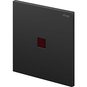 Viega Visign for More Betätigungsplatte 814090 130x130x8mm, für Urinal, Kunststoff schwarz matt
