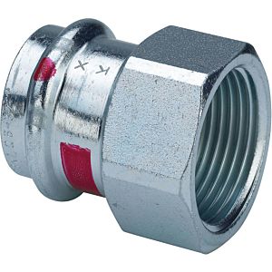 Viega Prestabo 642228 54 mm x Rp 2, acier non allié, SC-Contur, polygone