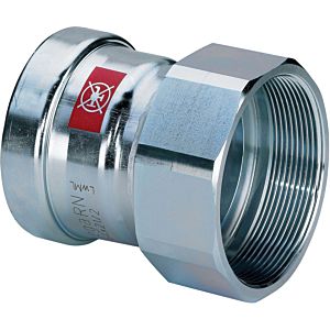 Viega Prestabo Viega Prestabo 630003 64 mm x Rp 2, unalloyed steel, SC-Contur, polygon