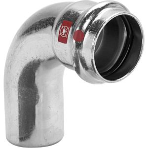 Viega Prestabo 558253 54 mm, 90 degrees, steel unalloyed, SC-Contur, insertion end