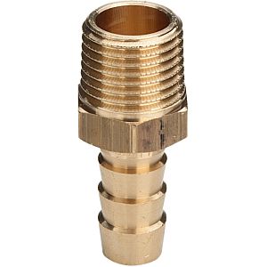 Embout de tuyau Viega 105112 Rp 3/8 x 3/8&quot;, laiton