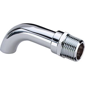 Viega tuyau de sortie 123406 G 3 / 4x110mm, laiton chromé, avec hexagone