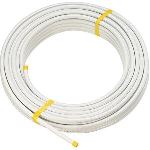 Viega Sanfix Fosta PE-Xc/Al-Rohr 406400 16 x 2,2 mm, 100 m Ring, weiß