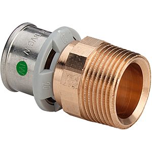 adaptateur Viega Sanfix -P 566357 40 mm x R 2000 2000 / 4, avec SC-Contur, bronze