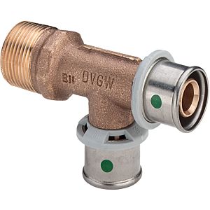 Viega Sanfix -P Sanfix T Sanfix R 2000 / 2 x 16 x 16 mm, avec SC-Contur, bronze