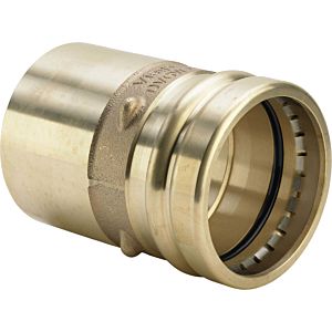 Viega Sanpress XL-Reduzierstück 354718 108 x 88,9 mm, Rotguss, SC-Contur, Einsteckende