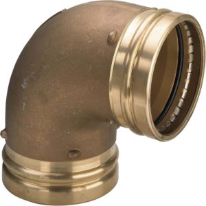 Viega Sanpress XL 350703 108 mm, 90 °, bronze