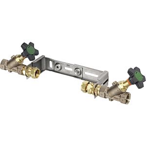 Viega Easytop mounting unit 553609 Qn 2.5, Rp 1 x Rp 1, for water meter