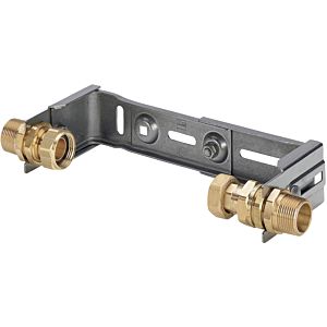 Viega Easytop water meter bracket 554422 Qn 6, R 1 1/4 x R 1 1/4, gunmetal, for water meters