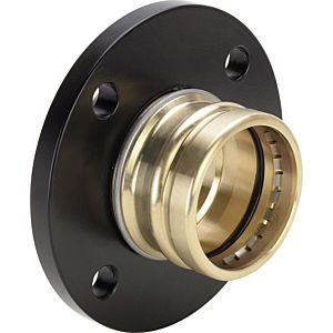 Viega Transition de bride Sanpress XL 652340 DN 65 x 76, 2000 mm, bronze, SC-Contur