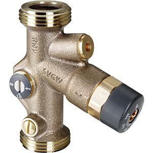 Viega Easytop S/E 2281.3 Circulation Control Valve 778873 DN 15, G 3/4, thermostatic, silicon bronze