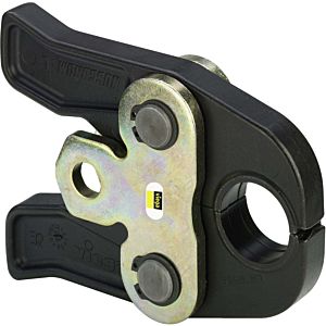 Mâchoire Viega 351540 16/17 mm, pour Sanfix Fosta, Fonterra, acier phosphaté