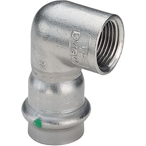 Viega Sanpress Inox angle 437039 22mmxRp 2000 , 90Grad, stainless steel, SC-Contur