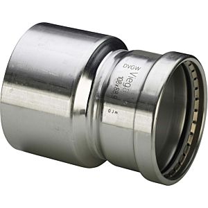 Viega Sanpress Inox XL 578121 88,9 x 64 mm, acier inoxydable, SC-Contur