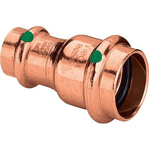 Viega Muffe Profipress 2415.2 325817 28 x 22 mm, reduziert, Kupfer, SC-Contur