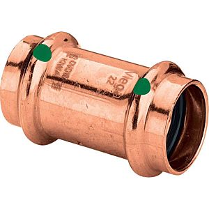 Viega Muffe Profipress 2415 42 mm, Kupfer, SC-Contur