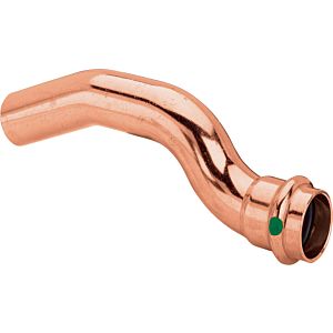 Viega Profipress overbend 322328 22 mm, cuivre, SC-Contur, embout mâle
