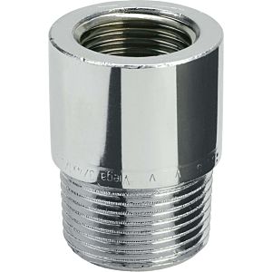 Viega Reduzierstück 3242 3/8" x 1/2" R/Rp, Rotguss