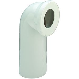 Viega WC-Anschlussbogen 3811 90 Grad, DN 100, beige