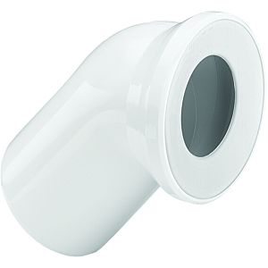 Viega WC-Anschlussbogen 3812 45 Grad, DN 100, beige