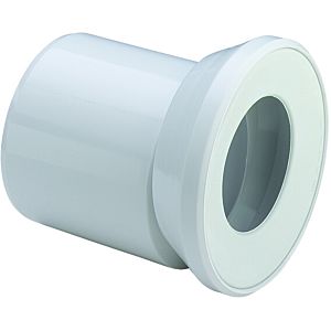 Viega WC-Anschlussstutzen 3815.1 DN 100 x 155 mm, weiss