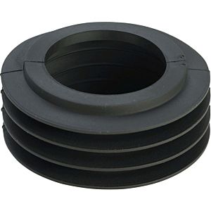 Viega Dichtring 682941 58x43x25mm, Gummi schwarz, für WC-Spülrohrverbinder