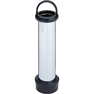 Viega standpipe 140045 G 2000 2000 / 2x200mm, chrome-plated brass, rubber cone