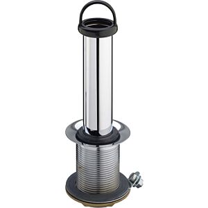 Viega Standrohrventil 45.1 11/2"x70x40x120mm, verchromt, Gummikonus