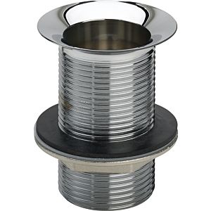 Viega lower part 126605 G 2000 2000 / 2x70x70mm, chrome-plated brass