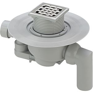 Viega Advantix 4911.6 DN 50 Viega drain, with attachment, adjustable drain 90