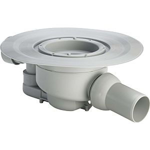 Viega Advantix pour salle de bain 284619 DN 50, plastique gris, siphon horizontal, sans fixation