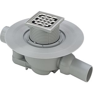 Viega Badablauf Advantix 4921.6 DN 50, mit Aufsatz und drehbarem Zulauf DN 40