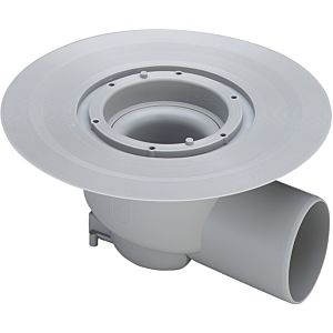 Viega salle de bain Advantix 284657 DN 70, plastique gris, siphon horizontal, sans fixation