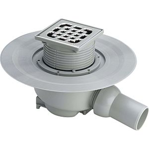 Viega Badablauf Advantix 4921.76 DN 50 mit Aufsatz mit waagerechtem Ablauf