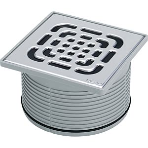 Viega Aufsatz Advantix 555504 150x150mm, verschraubt mit Kunststoffrahmen