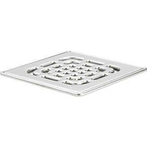 Viega Cadre de rénovation Advantix 627072 150x150mm, Inox , pour installation sur ancien drain