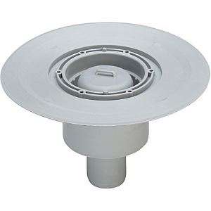 Viega Badablauf-Grundörper Advantix 4926.5 470937 DN 50, o. Aufsatz, m. senkrechtem Ablauf