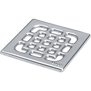 Viega Rost 554033 94x94mm, verschraubbar, gezogen, Edelstahl