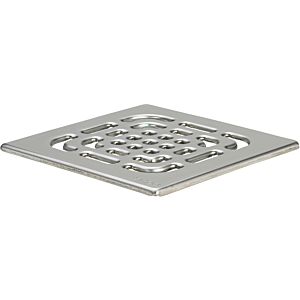 Viega Rost 4933.4 143x143mm, Edelstahl gezogen