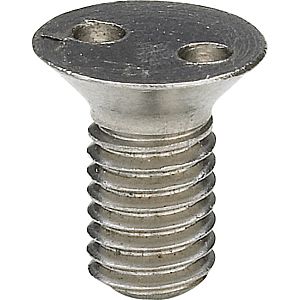 Viega Vis à tête fraisée Advantix 563387 M 5x10mm, Inox