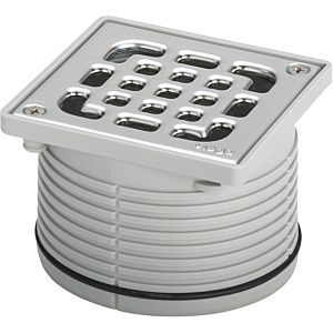 Viega Aufsatz 4934.1 100x100mm, verschraubt, mit Kunststoffrahmen