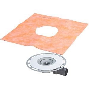 Viega Advantix Badablauf 565695 DN 50, Kunststoff grau, ohne Aufsatz