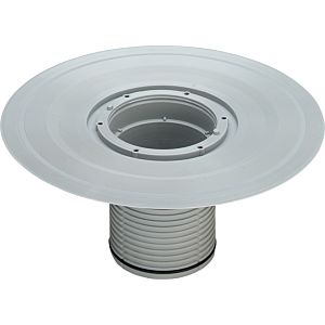 Viega Aufstockelement 4947.1 mit Abdichtungsflansch und Rückstaudichtung