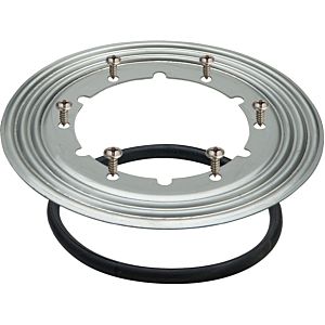 Viega Klemmflansch 4948.21 287900 Edelstahl, mit O-Ring