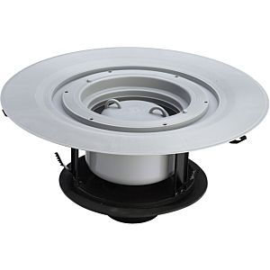 Viega Advantix Bodenablauf 491666 DN 70, Kunststoff grau, Ablauf senkrecht