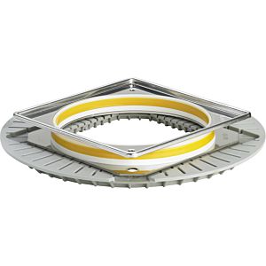 Viega Advantix Exzenterscheibe 489052 quadratischer Rahmen, Kunststoff